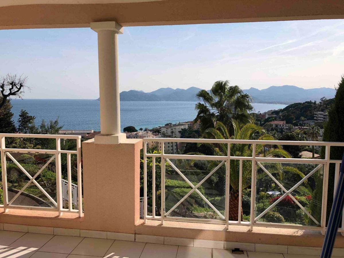 T2 Superbe Vue Mer Cannes Exterior photo
